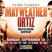 Floyd Mayweather vs Victor Ortiz KO Round 4 [Video]