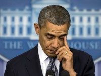 PRESIDENT OBAMA Speaks At A Vigil In Newton, Connecticut For The Sandy Hook Deaths (VIDEO) obama crying