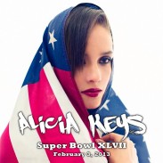 Alicia Keys 2013 Super Bowl National Anthem Performance (VIDEO)