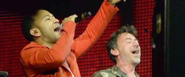 JOHN LEGEND & BENNY BENASSI – “Dance The Night Away” – 2013 COACHELLA (Snippet) john legend 2