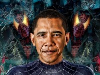 PRESIDENT OBAMA at 2013 White House Correspondents’ Dinner (VIDEO) & Transcript obama spiderman1