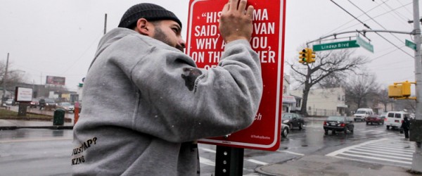 street signs