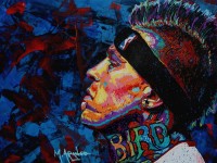 BIRDMAN art