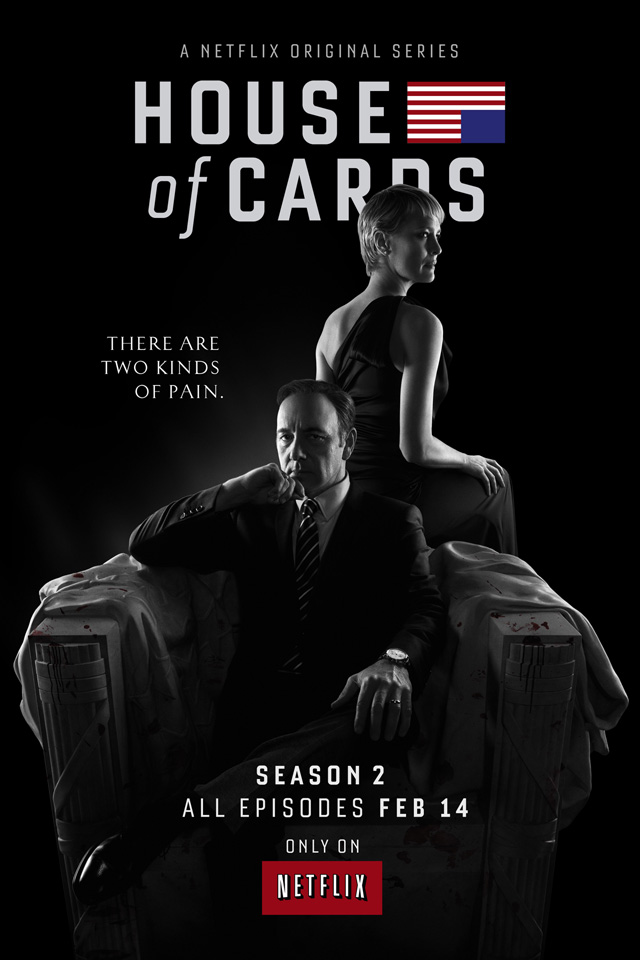 HOUSE OF CARDS POSTER