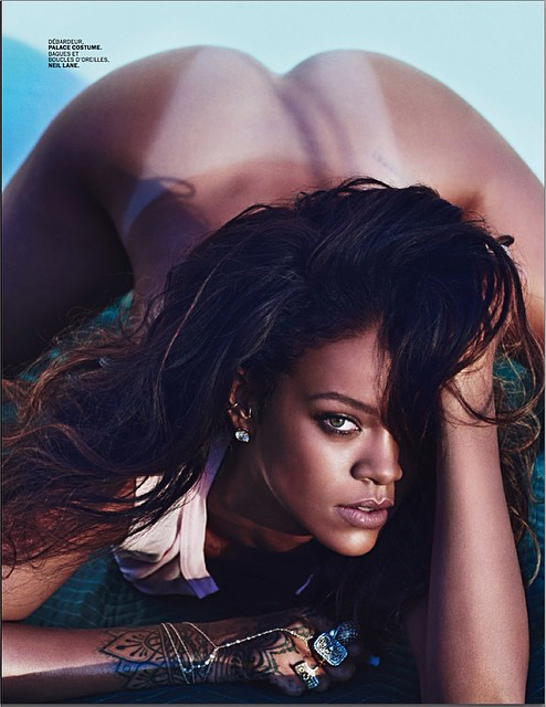 Rihannas Nude Pics 4