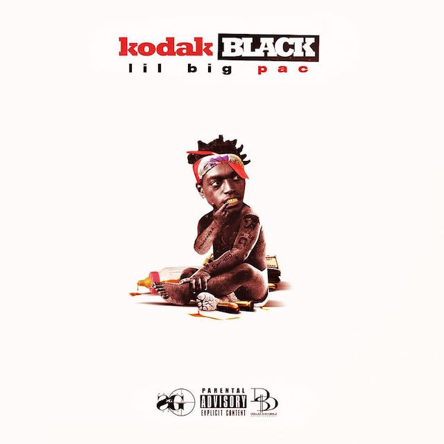 Kodak-Black-Lil-Big-Pac-mixtape-cover-art